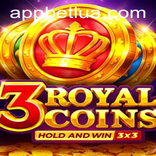 Desvendando o Universo do Jogo 3royalcoins no BETLUA.COM